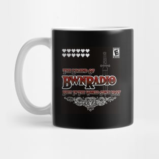 The Legend of Bwn Radio Mug